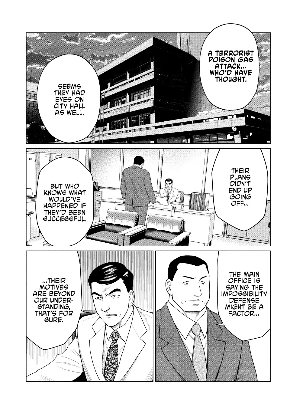 Parasyte Reversi Chapter 73 page 9 - Chapter 73: Homecoming