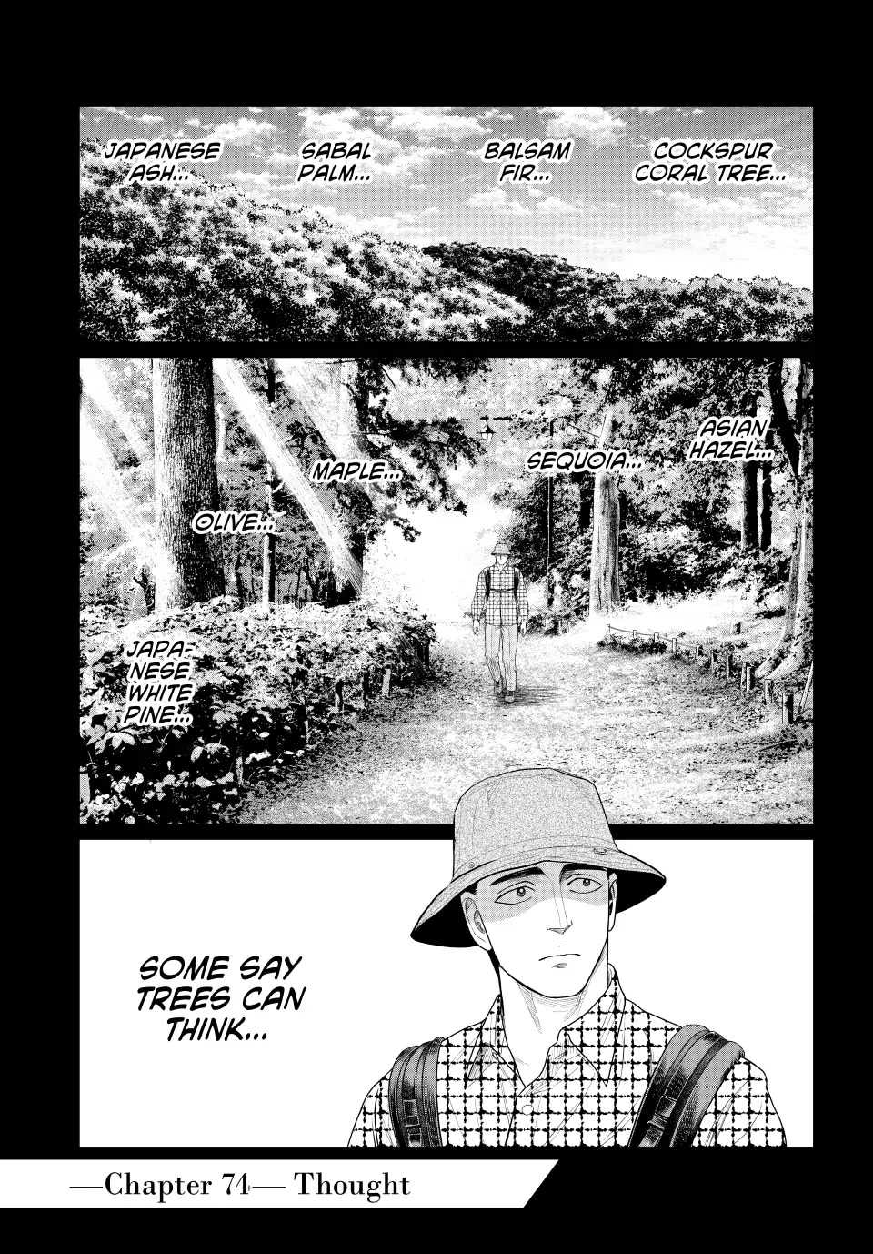 Parasyte Reversi Chapter 74 page 1 - Chapter 74: Thought