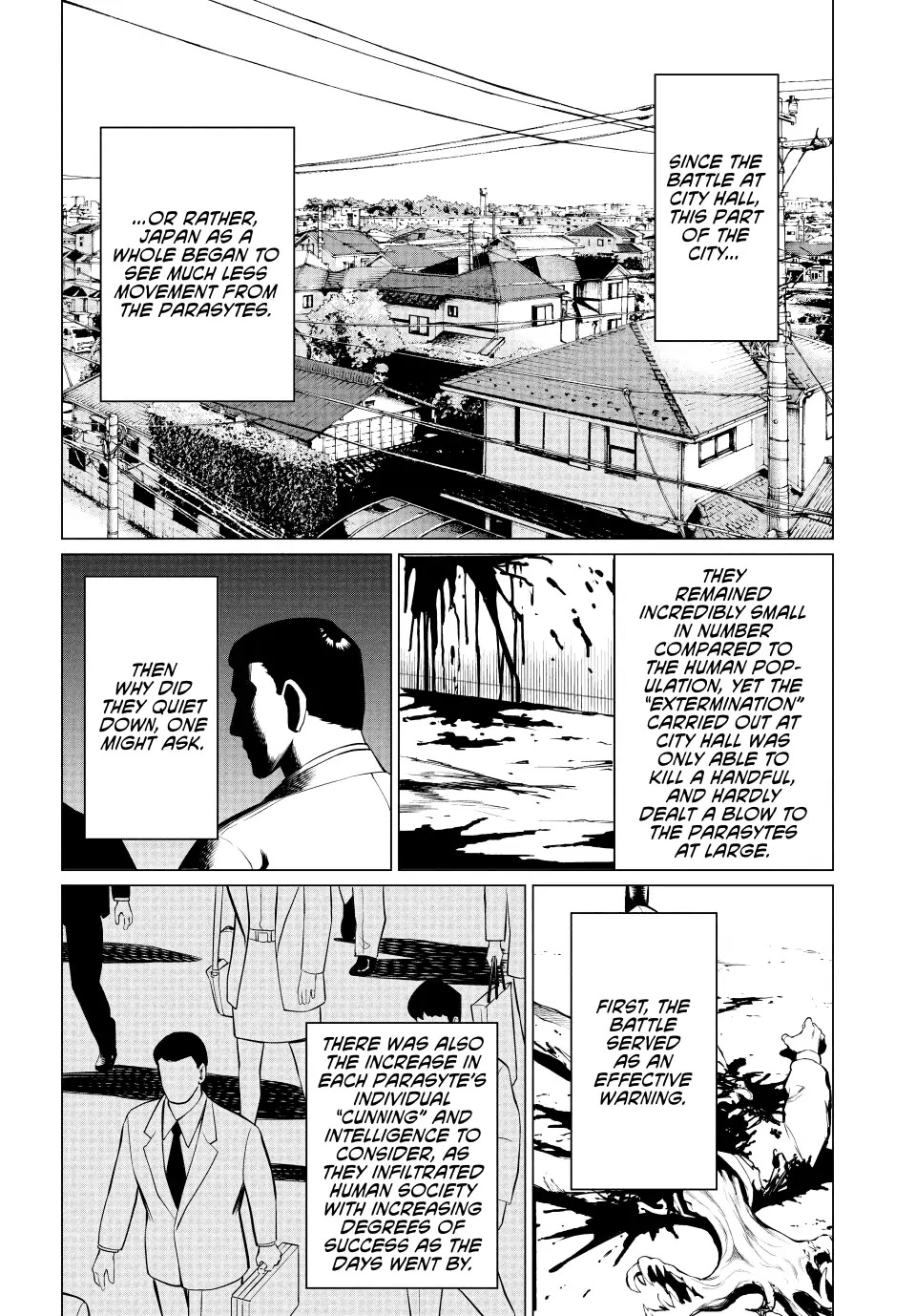 Parasyte Reversi Chapter 74 page 12 - Chapter 74: Thought