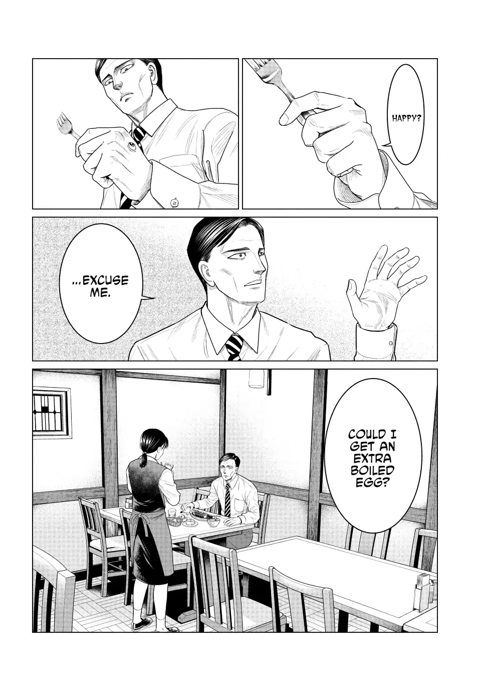 Parasyte Reversi Chapter 74 page 14 - Chapter 74: Thought