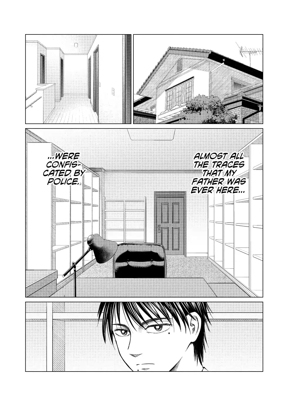 Parasyte Reversi Chapter 74 page 15 - Chapter 74: Thought