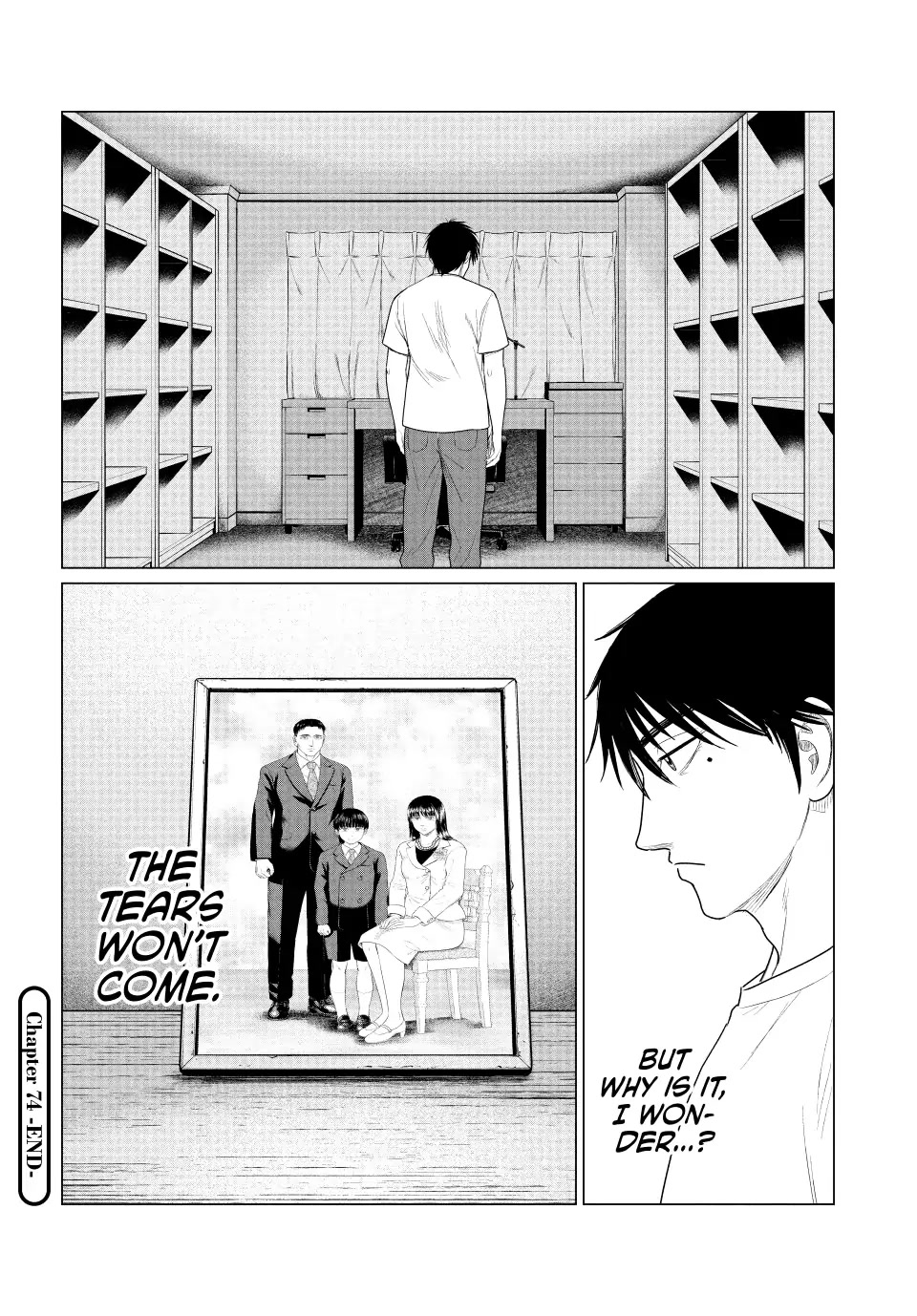 Parasyte Reversi Chapter 74 page 16 - Chapter 74: Thought