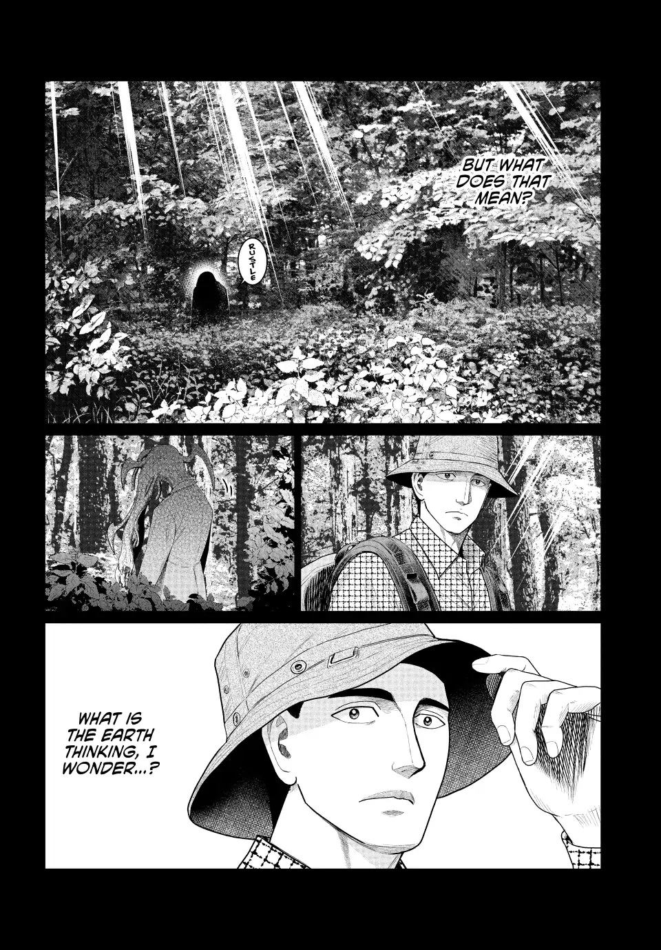 Parasyte Reversi Chapter 74 page 2 - Chapter 74: Thought