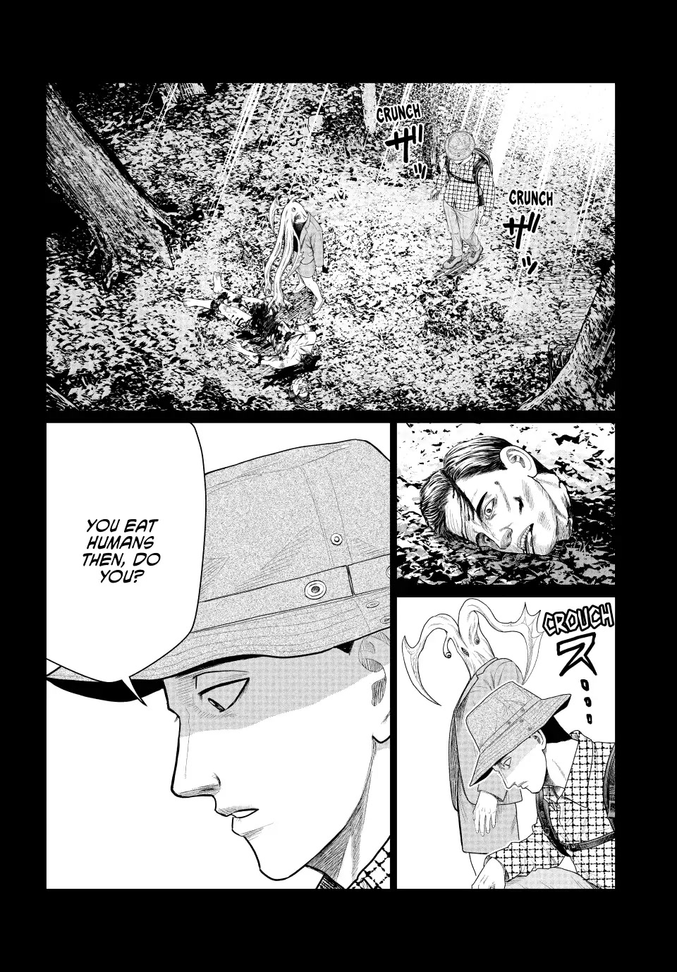 Parasyte Reversi Chapter 74 page 4 - Chapter 74: Thought