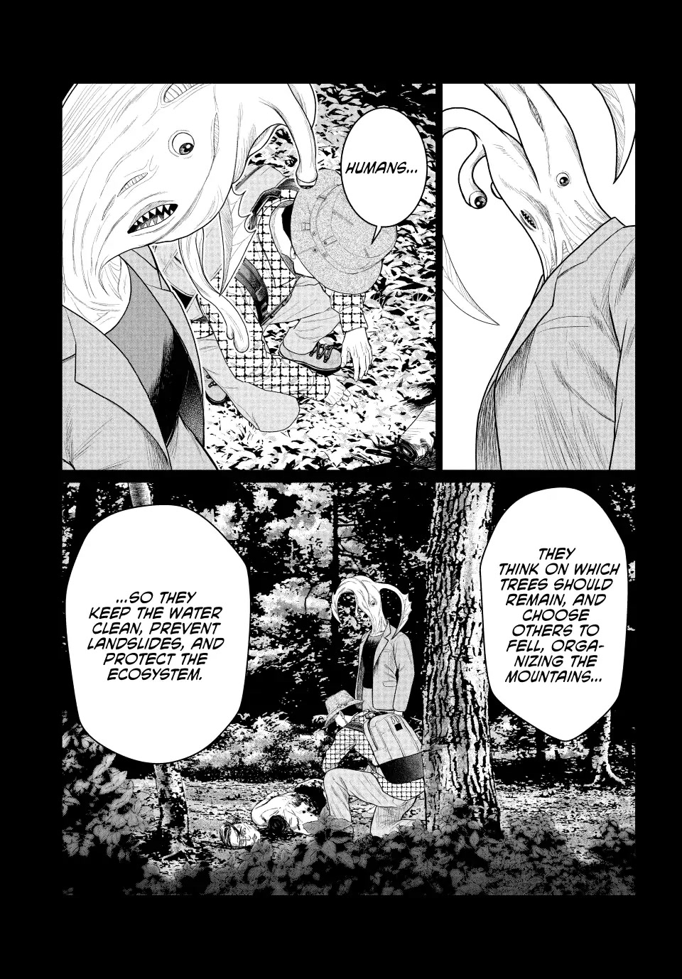 Parasyte Reversi Chapter 74 page 5 - Chapter 74: Thought