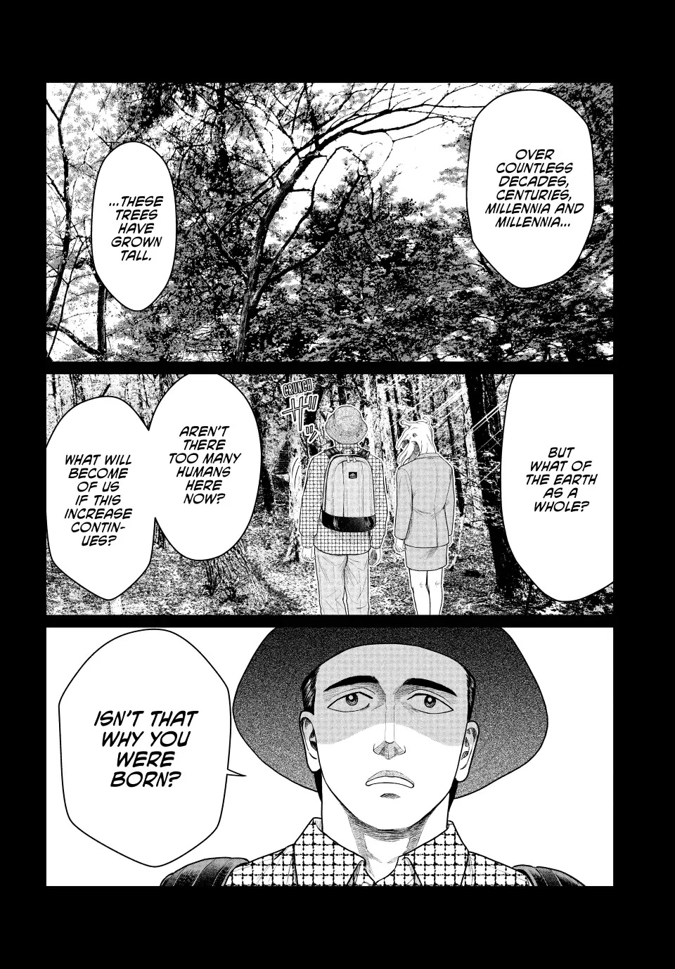 Parasyte Reversi Chapter 74 page 6 - Chapter 74: Thought