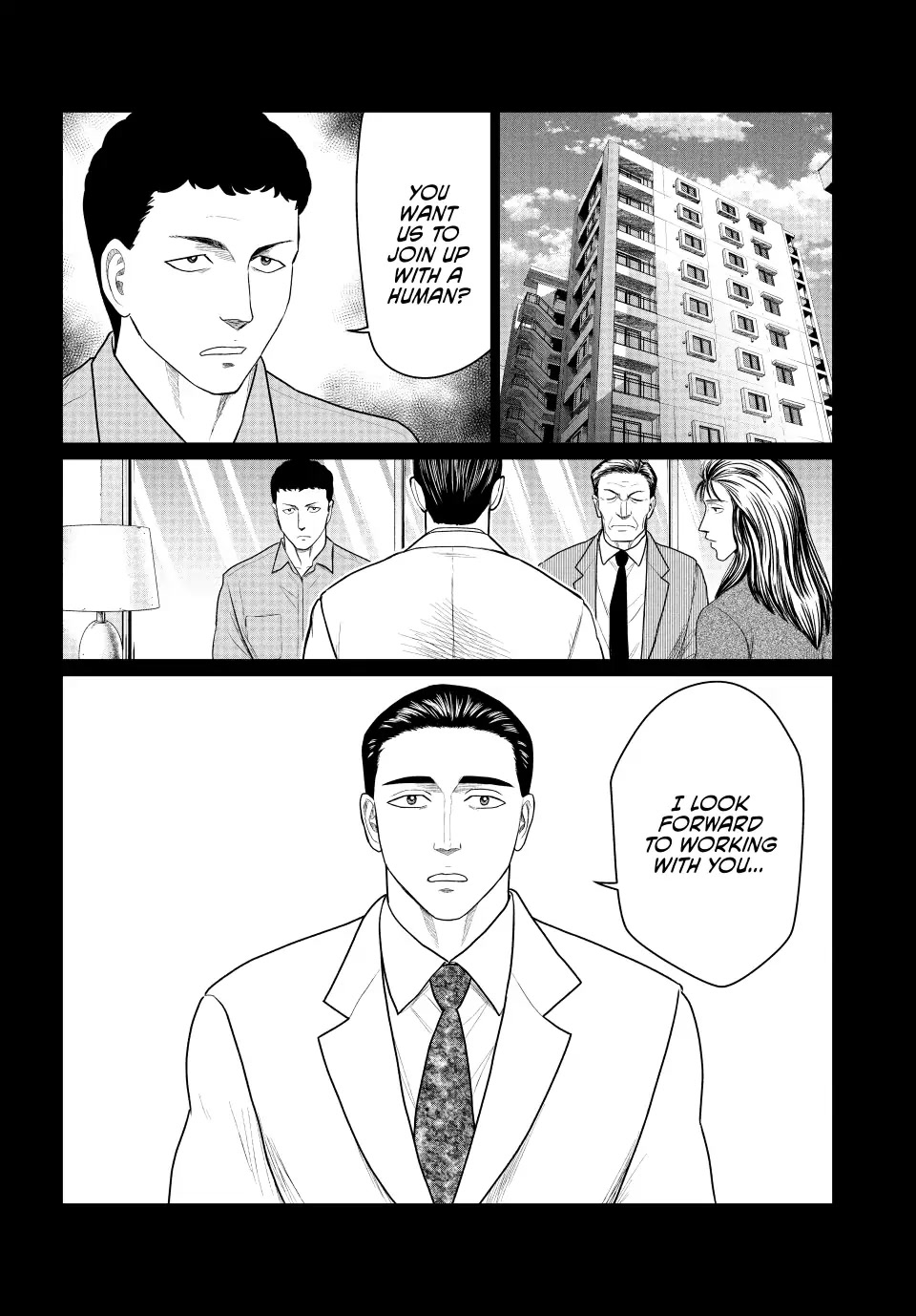 Parasyte Reversi Chapter 74 page 8 - Chapter 74: Thought