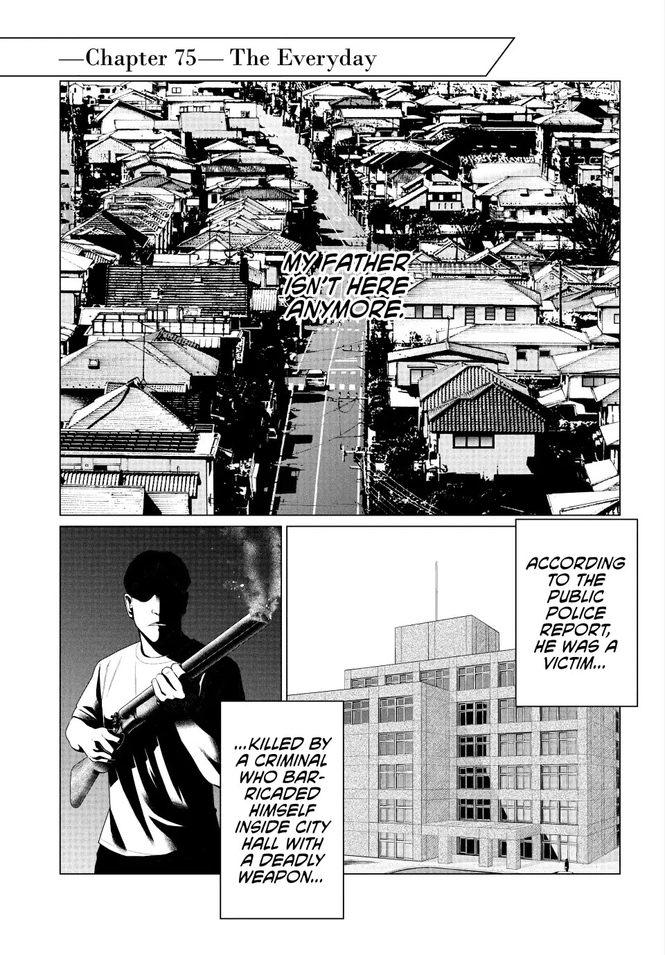 Parasyte Reversi Chapter 75 page 1 - Chapter 75: The Everyday