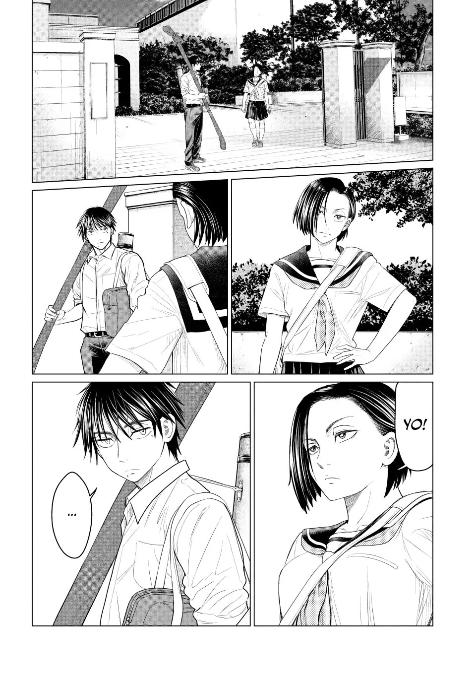 Parasyte Reversi Chapter 75 page 10 - Chapter 75: The Everyday