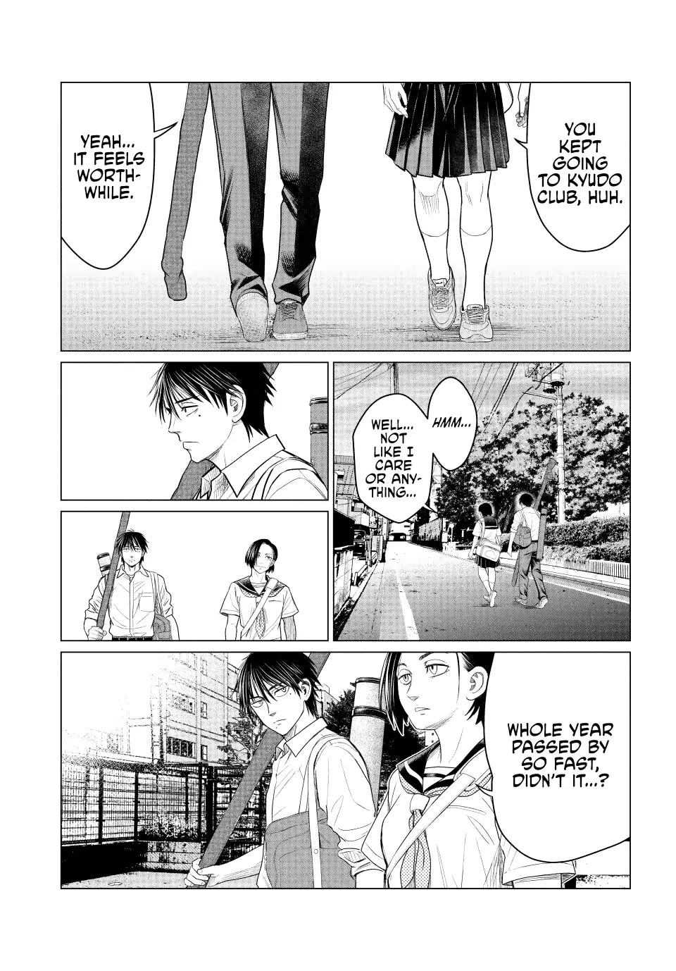 Parasyte Reversi Chapter 75 page 11 - Chapter 75: The Everyday
