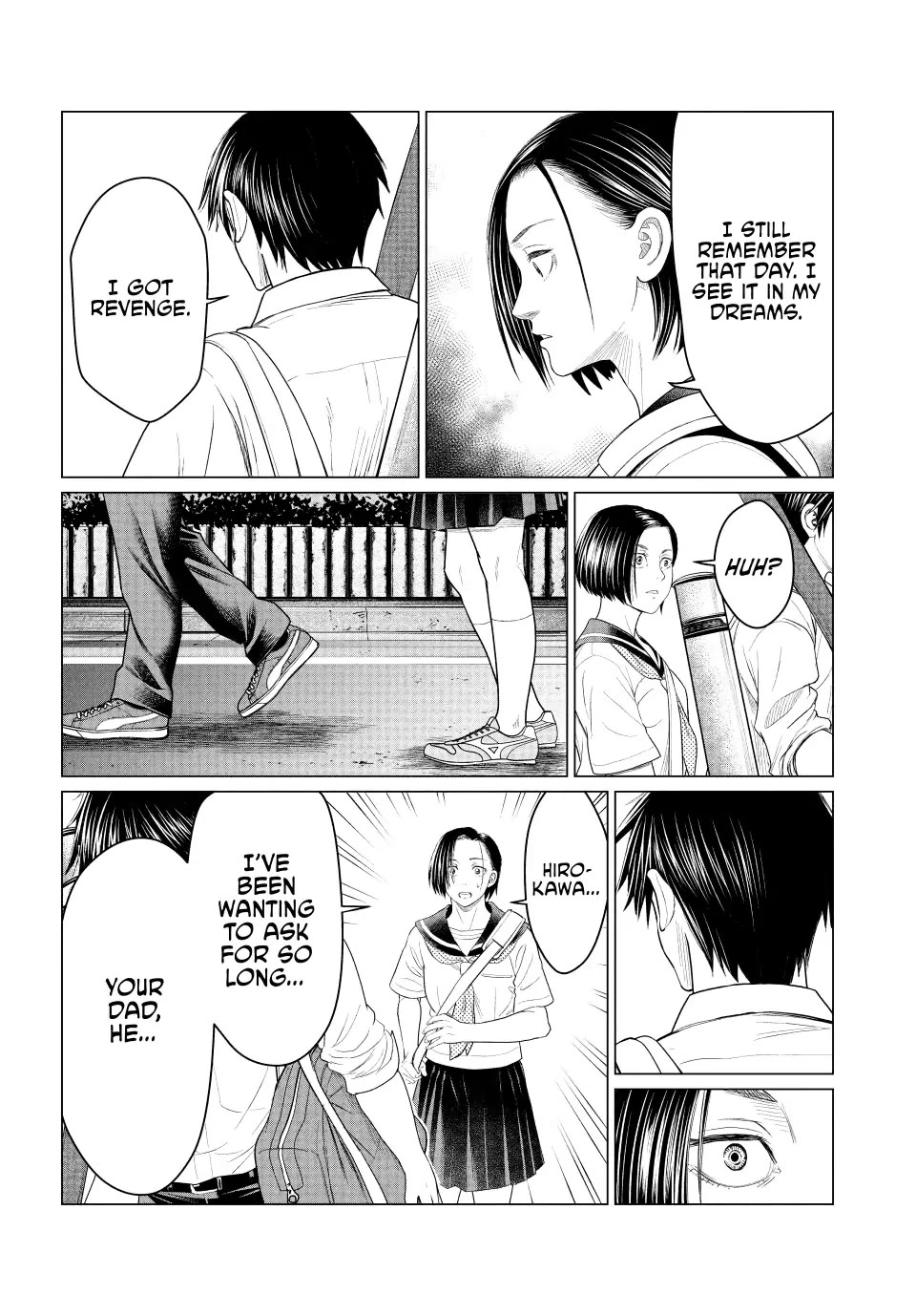 Parasyte Reversi Chapter 75 page 12 - Chapter 75: The Everyday