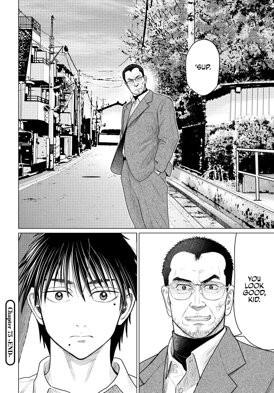 Parasyte Reversi Chapter 75 page 16 - Chapter 75: The Everyday