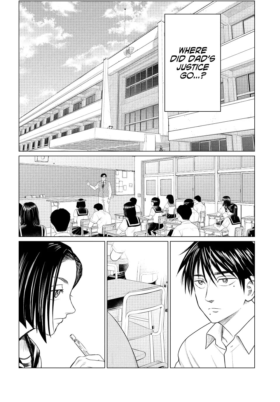 Parasyte Reversi Chapter 75 page 4 - Chapter 75: The Everyday