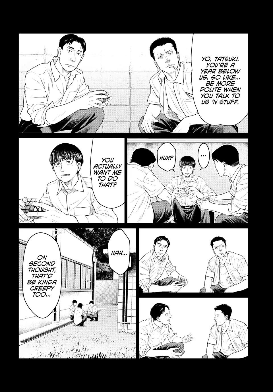 Parasyte Reversi Chapter 75 page 6 - Chapter 75: The Everyday