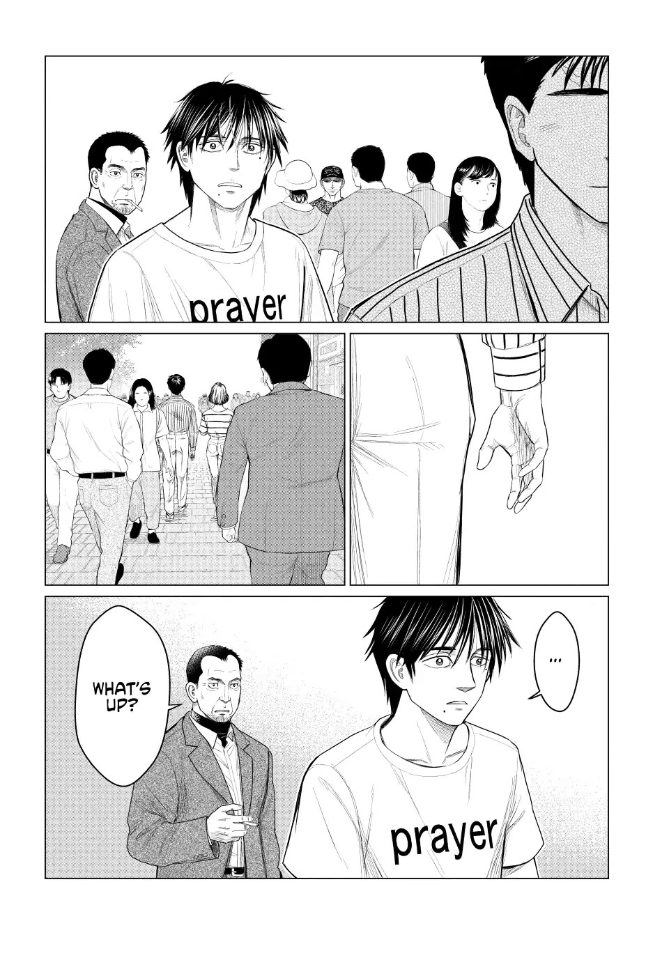 Parasyte Reversi Chapter 76 page 11 - Chapter 76: The Boy Returns