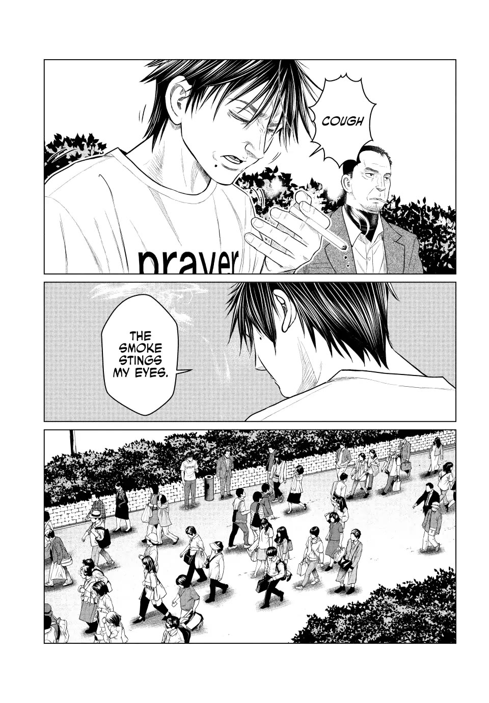 Parasyte Reversi Chapter 76 page 14 - Chapter 76: The Boy Returns