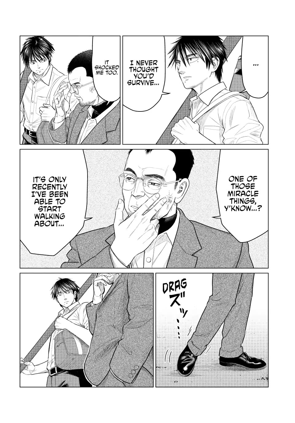 Parasyte Reversi Chapter 76 page 2 - Chapter 76: The Boy Returns