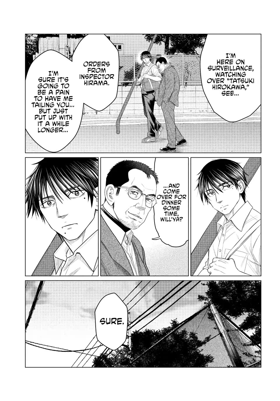 Parasyte Reversi Chapter 76 page 3 - Chapter 76: The Boy Returns