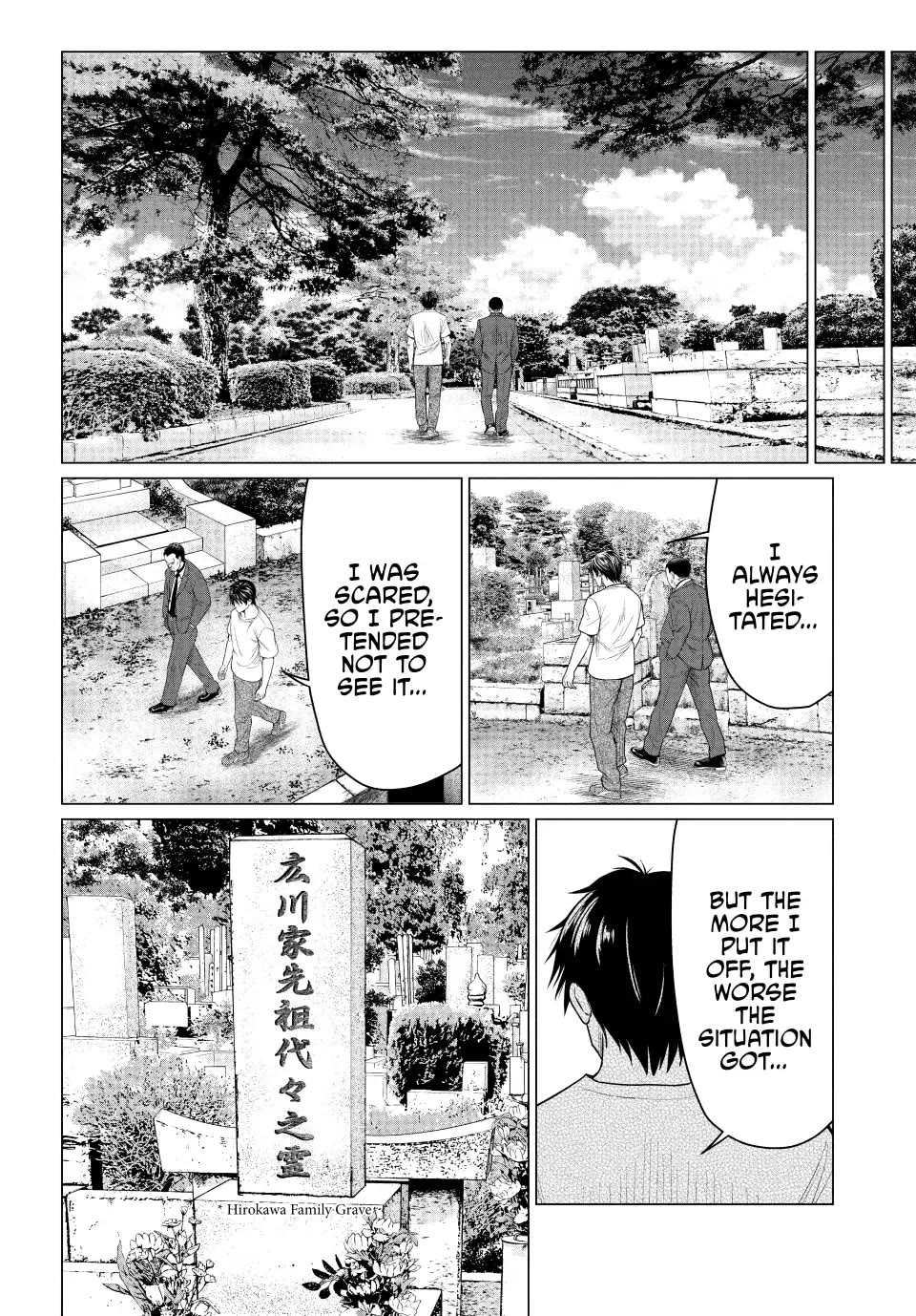 Parasyte Reversi Chapter 76 page 4 - Chapter 76: The Boy Returns