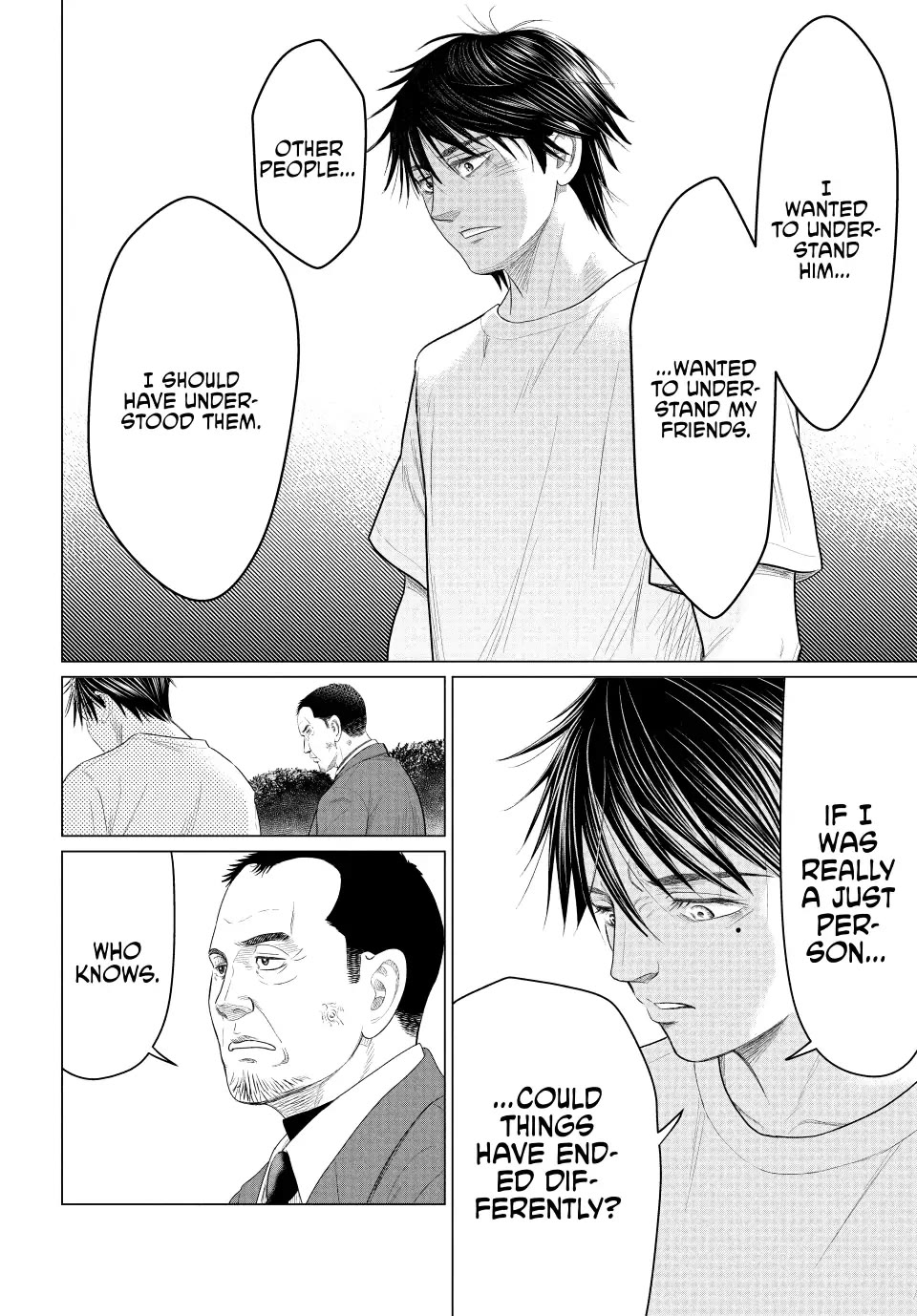 Parasyte Reversi Chapter 76 page 6 - Chapter 76: The Boy Returns