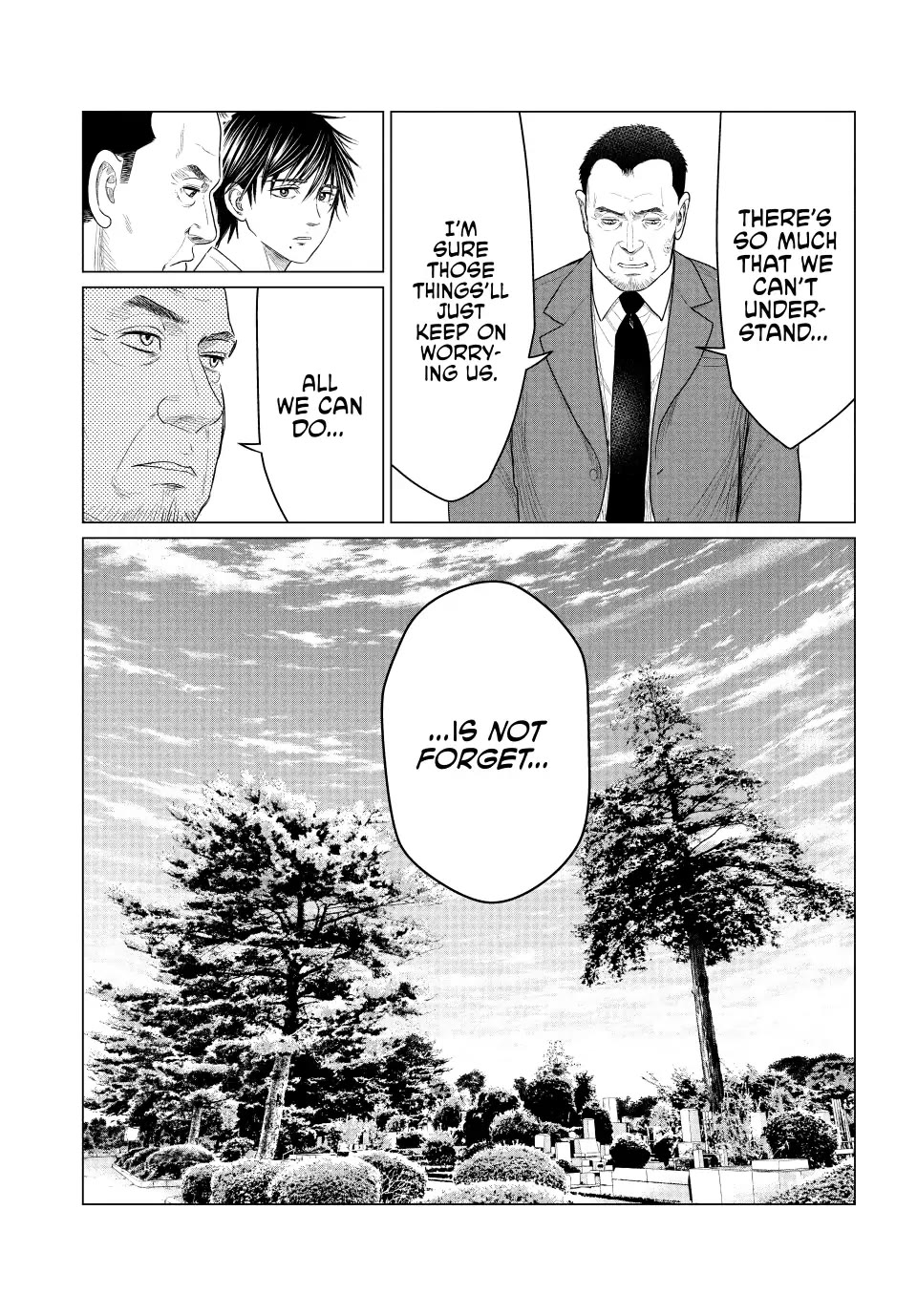 Parasyte Reversi Chapter 76 page 7 - Chapter 76: The Boy Returns