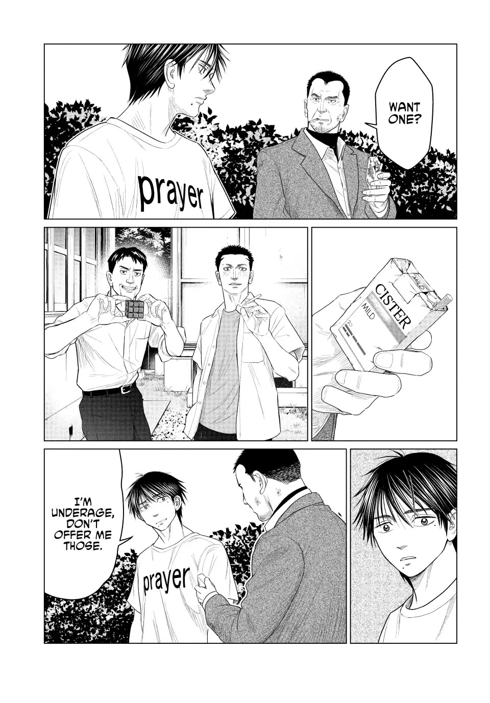 Parasyte Reversi Chapter 76 page 9 - Chapter 76: The Boy Returns