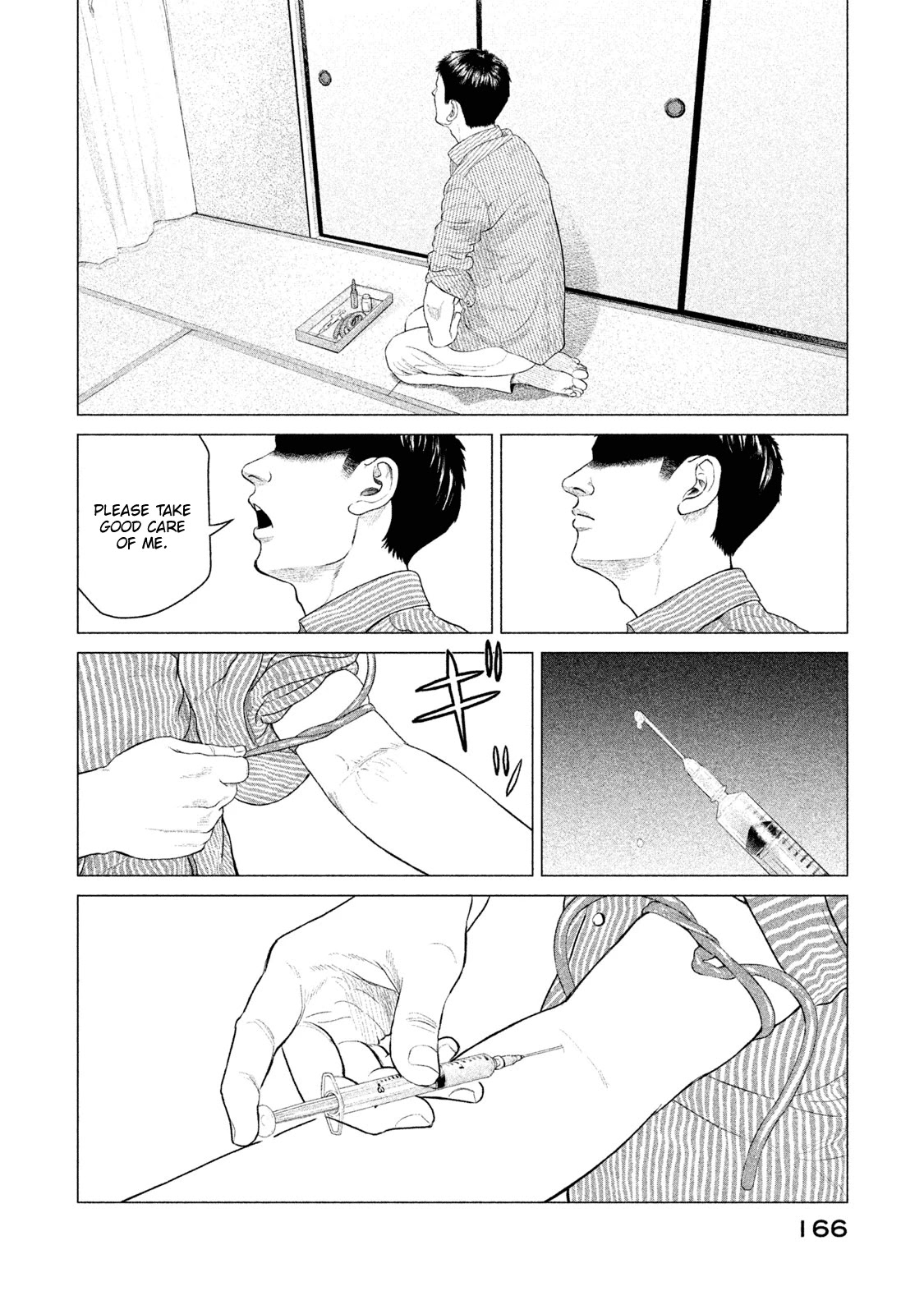Parasyte Reversi Chapter 8 page 11 - Chapter 8: Happy!!