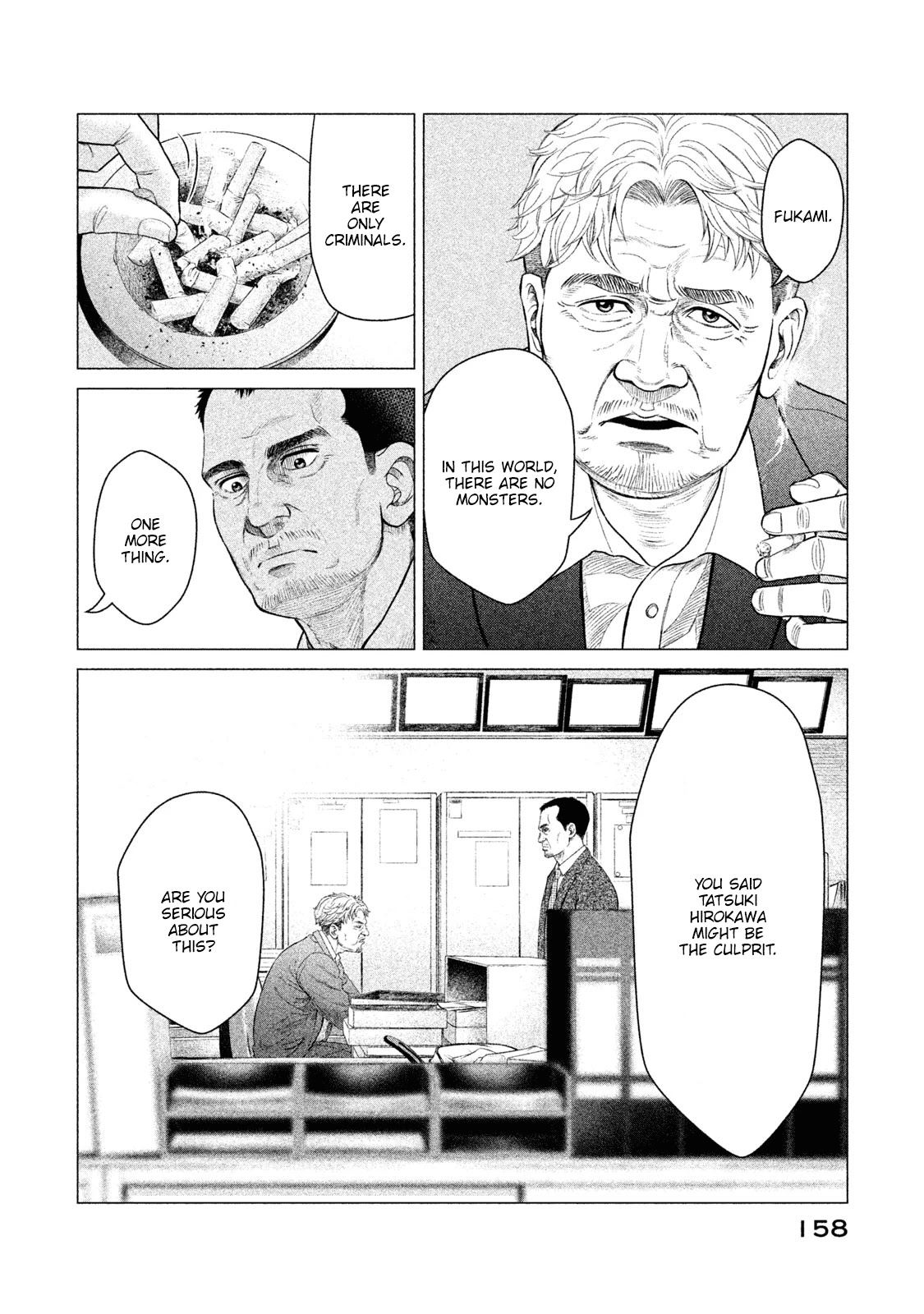 Parasyte Reversi Chapter 8 page 3 - Chapter 8: Happy!!
