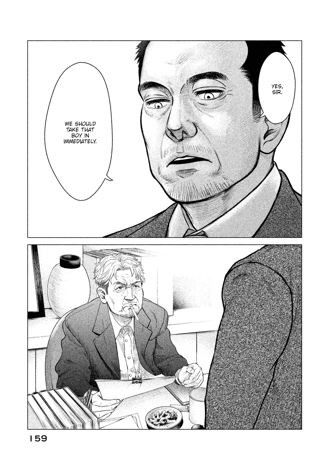 Parasyte Reversi Chapter 8 page 4 - Chapter 8: Happy!!