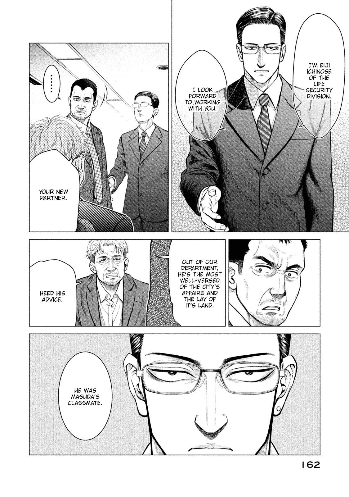 Parasyte Reversi Chapter 8 page 7 - Chapter 8: Happy!!