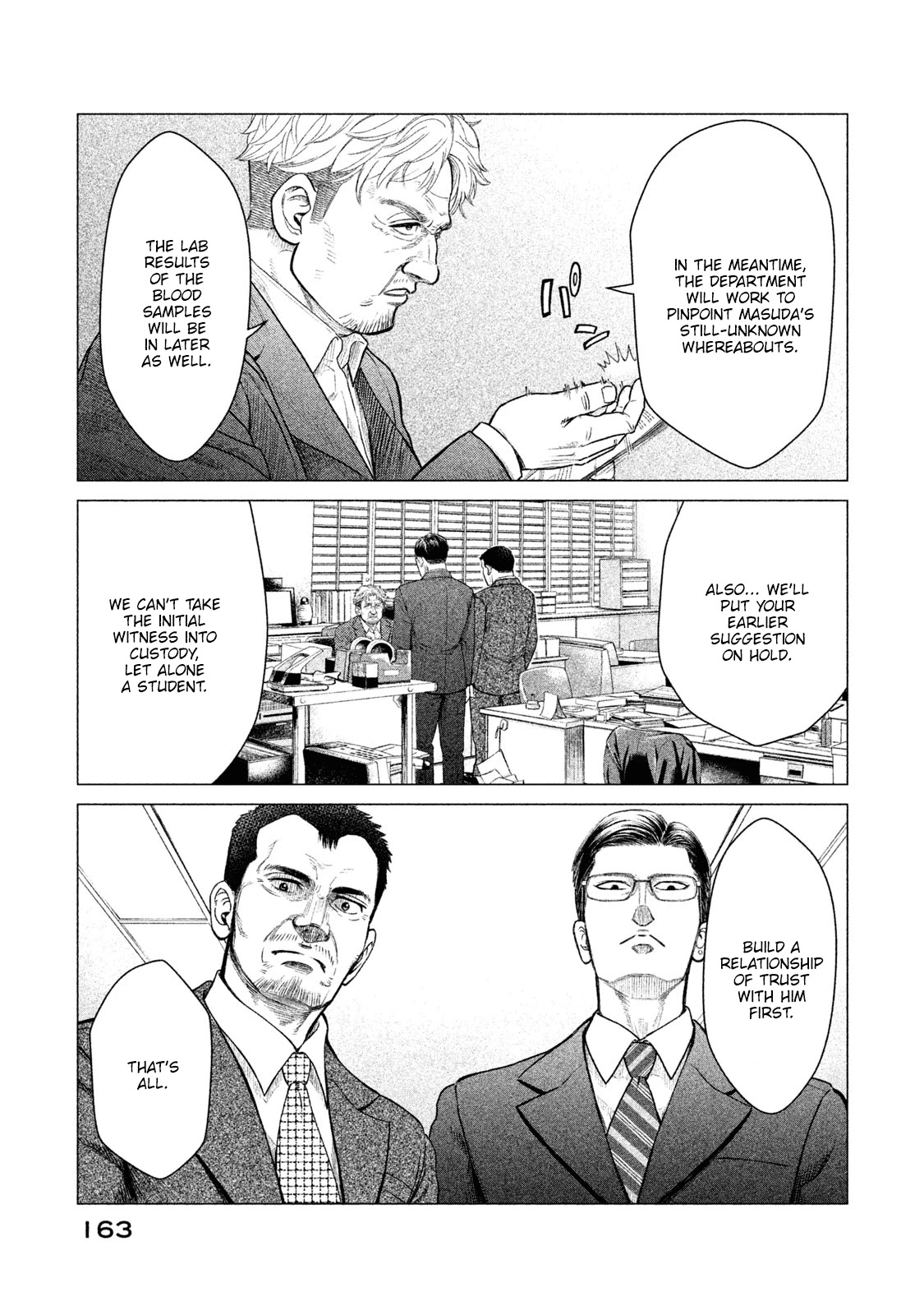 Parasyte Reversi Chapter 8 page 8 - Chapter 8: Happy!!