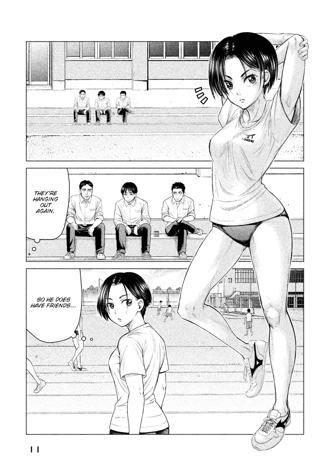 Parasyte Reversi Chapter 9 page 11 - Chapter 9: Afterglow
