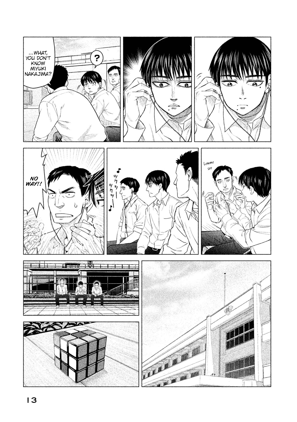 Parasyte Reversi Chapter 9 page 13 - Chapter 9: Afterglow