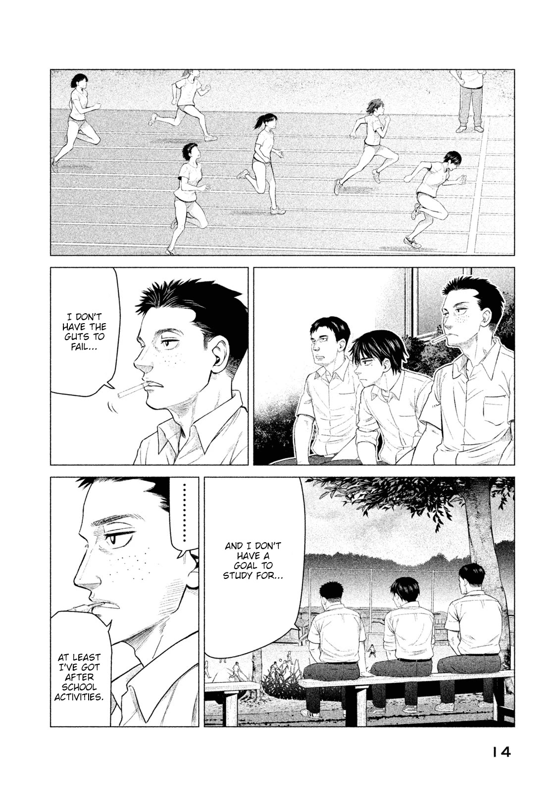 Parasyte Reversi Chapter 9 page 14 - Chapter 9: Afterglow