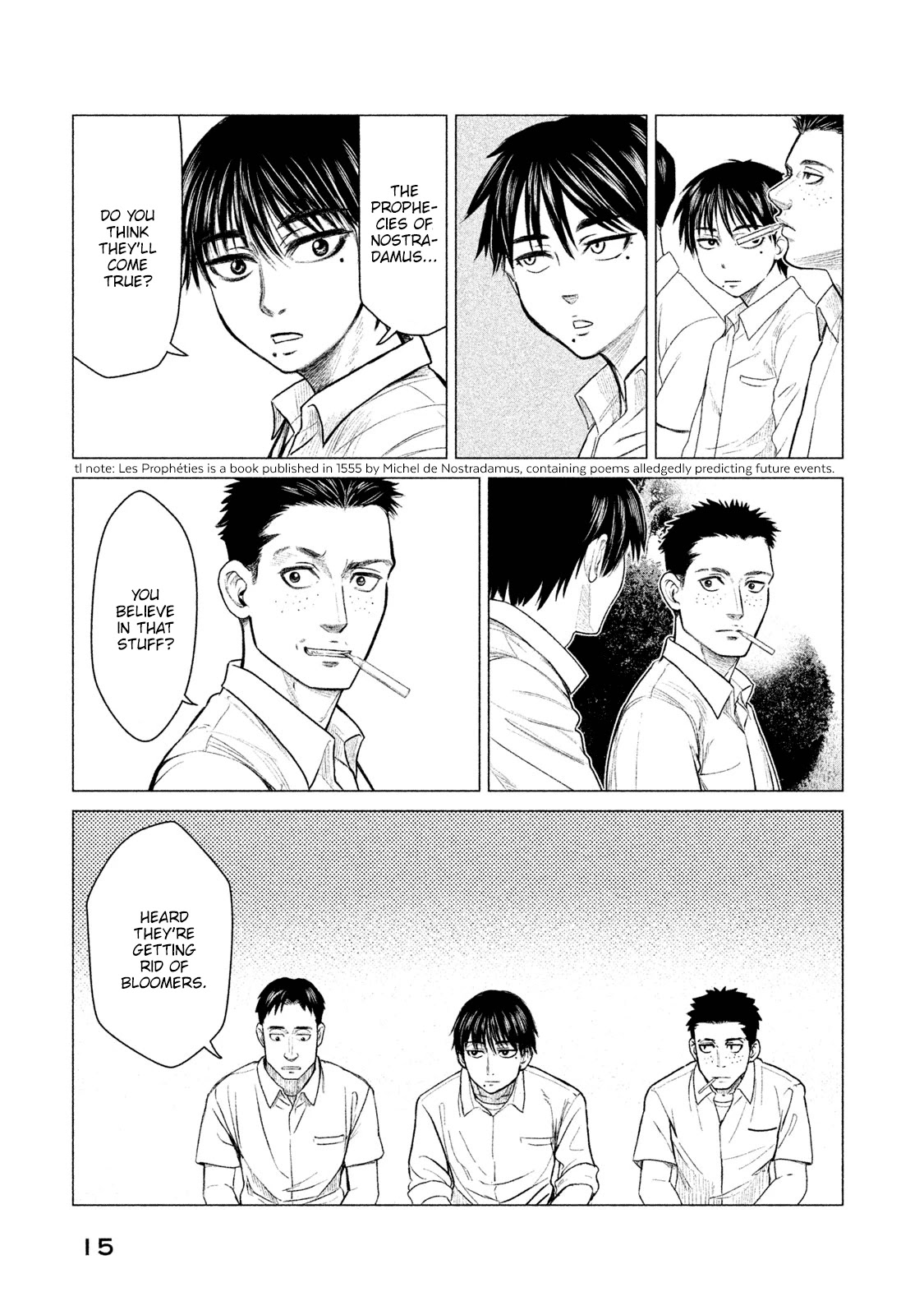 Parasyte Reversi Chapter 9 page 15 - Chapter 9: Afterglow