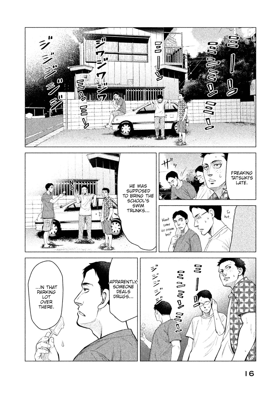 Parasyte Reversi Chapter 9 page 16 - Chapter 9: Afterglow