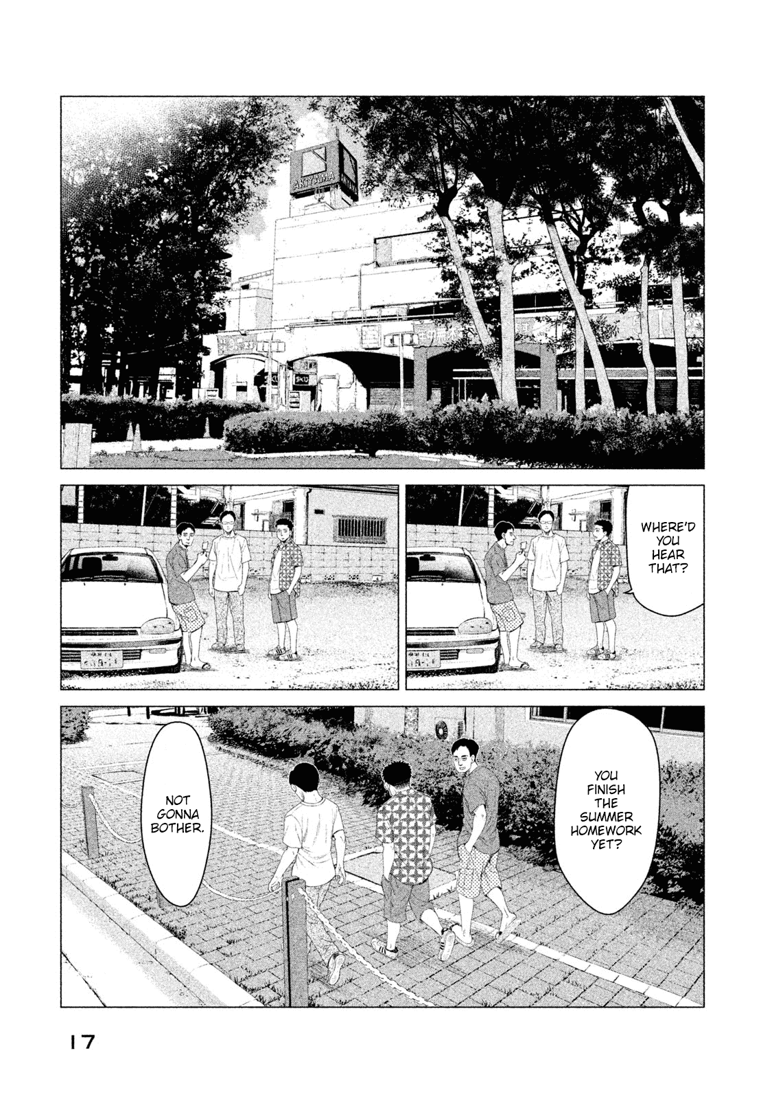 Parasyte Reversi Chapter 9 page 17 - Chapter 9: Afterglow