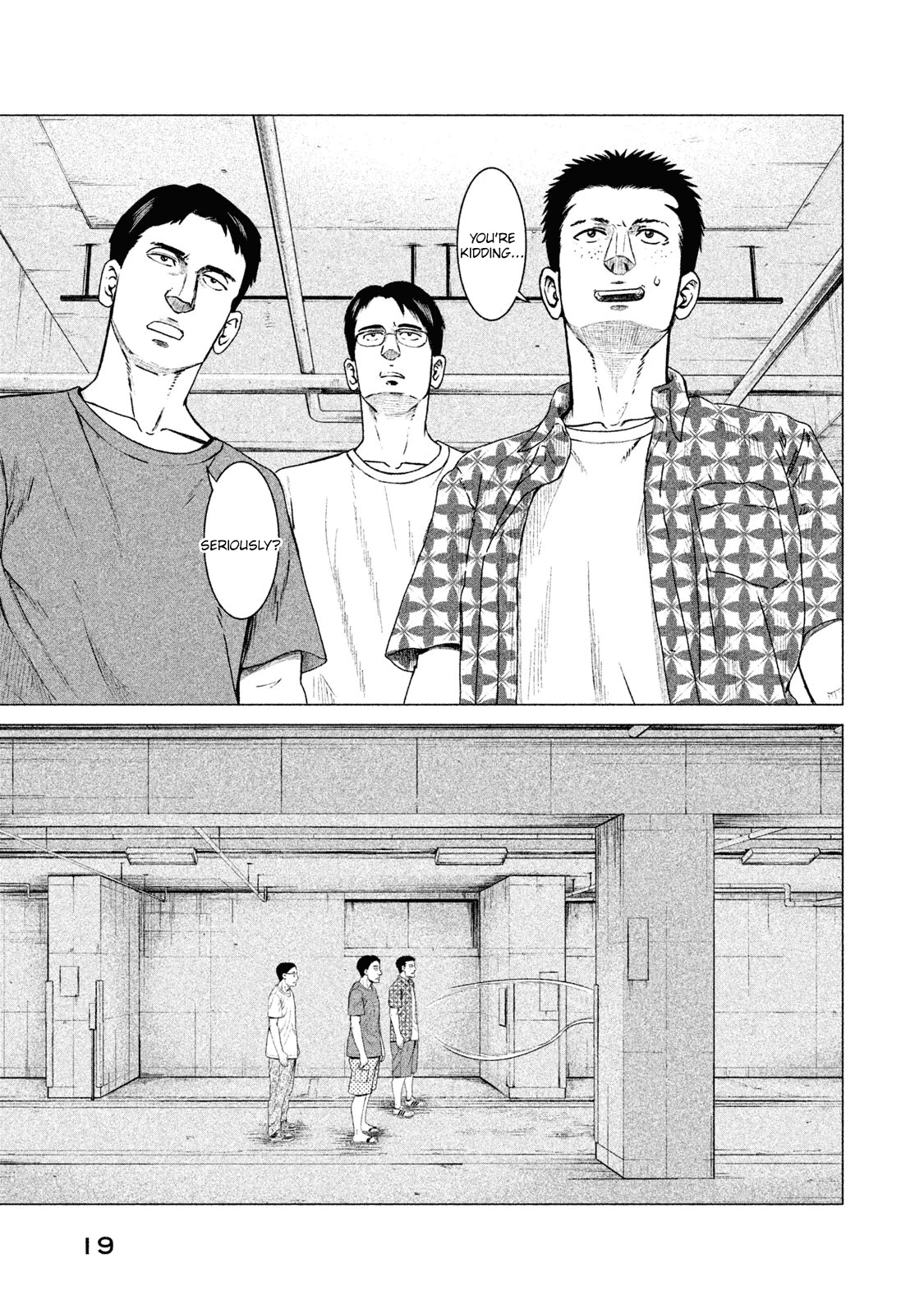 Parasyte Reversi Chapter 9 page 19 - Chapter 9: Afterglow