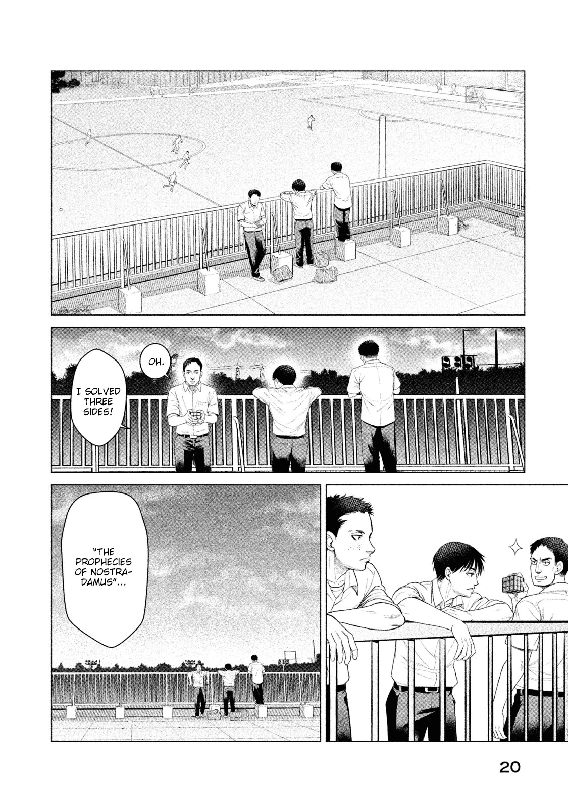 Parasyte Reversi Chapter 9 page 20 - Chapter 9: Afterglow