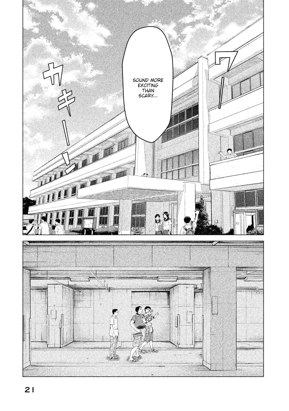 Parasyte Reversi Chapter 9 page 21 - Chapter 9: Afterglow