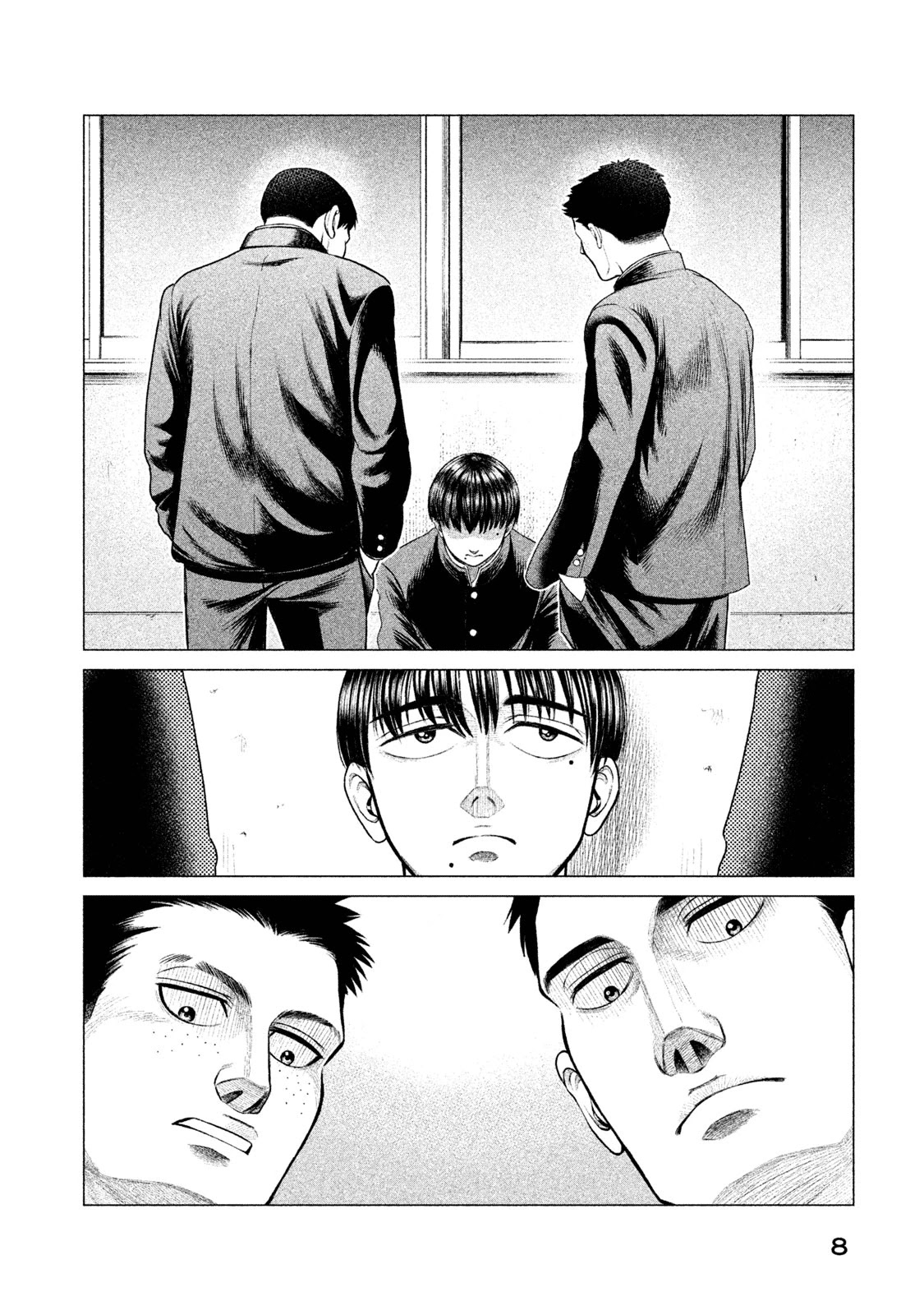 Parasyte Reversi Chapter 9 page 8 - Chapter 9: Afterglow