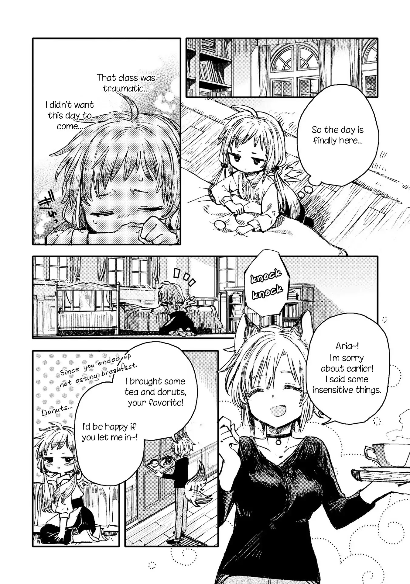 Parfait: Onee-loli Yuri Anthology Chapter 1 page 10 - Chapter 1: Aria's Egg (Itou Hachi)