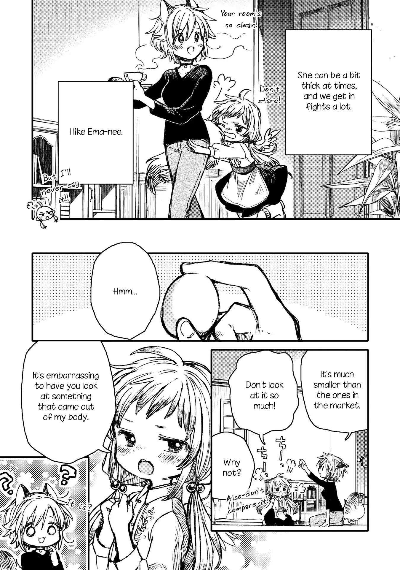Parfait: Onee-loli Yuri Anthology Chapter 1 page 12 - Chapter 1: Aria's Egg (Itou Hachi)
