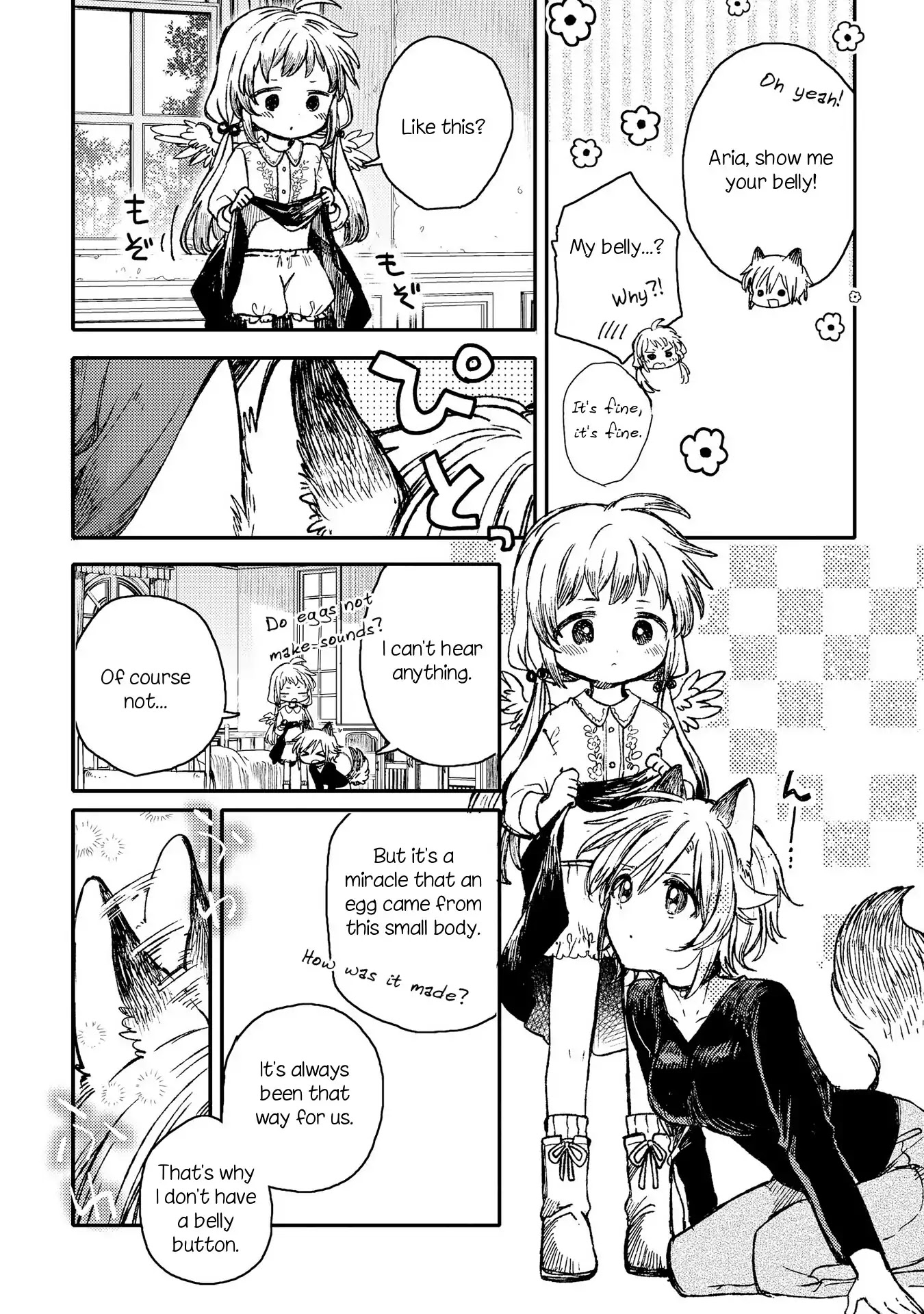 Parfait: Onee-loli Yuri Anthology Chapter 1 page 13 - Chapter 1: Aria's Egg (Itou Hachi)