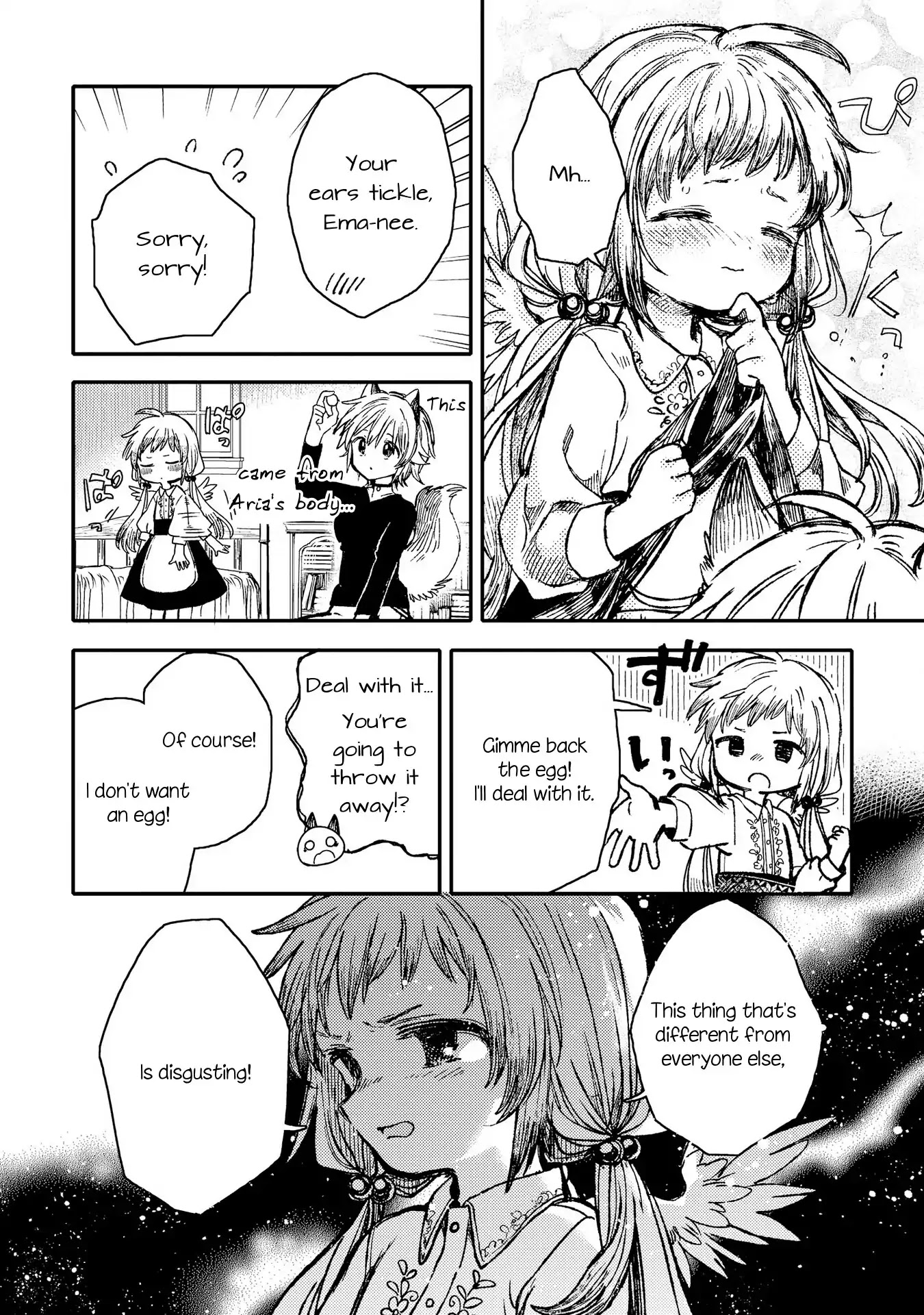 Parfait: Onee-loli Yuri Anthology Chapter 1 page 14 - Chapter 1: Aria's Egg (Itou Hachi)