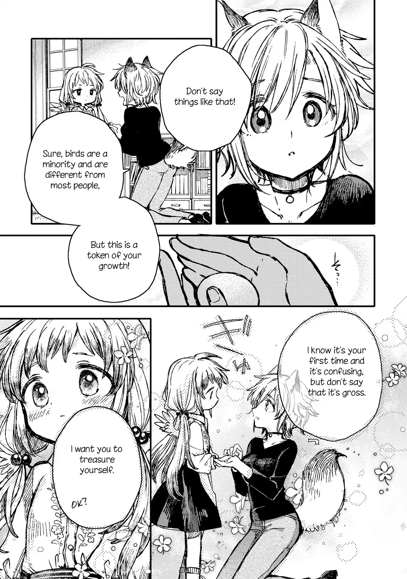 Parfait: Onee-loli Yuri Anthology Chapter 1 page 15 - Chapter 1: Aria's Egg (Itou Hachi)