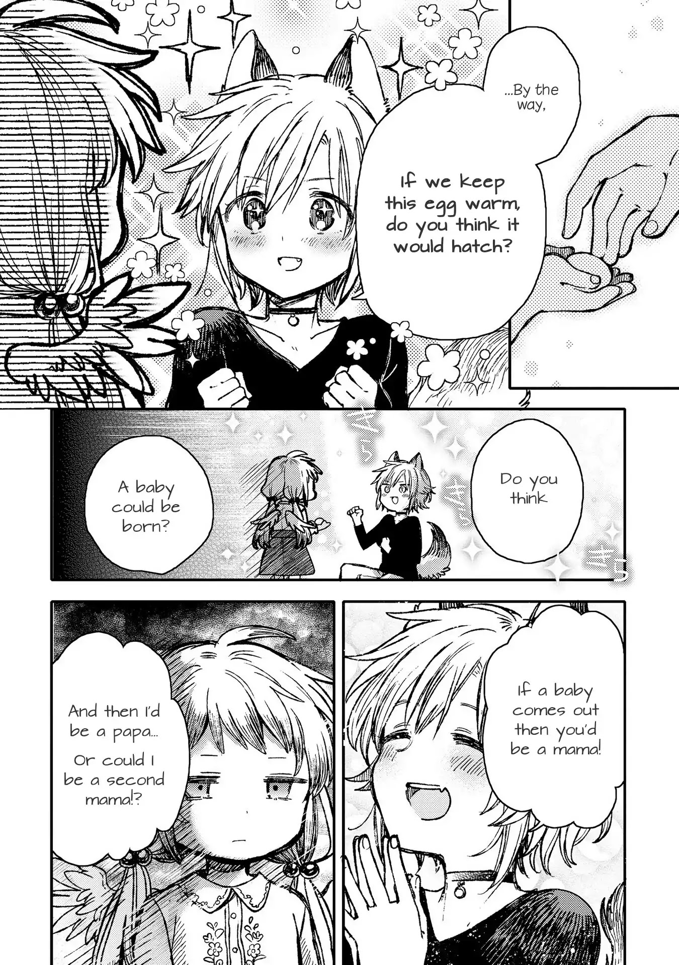 Parfait: Onee-loli Yuri Anthology Chapter 1 page 16 - Chapter 1: Aria's Egg (Itou Hachi)