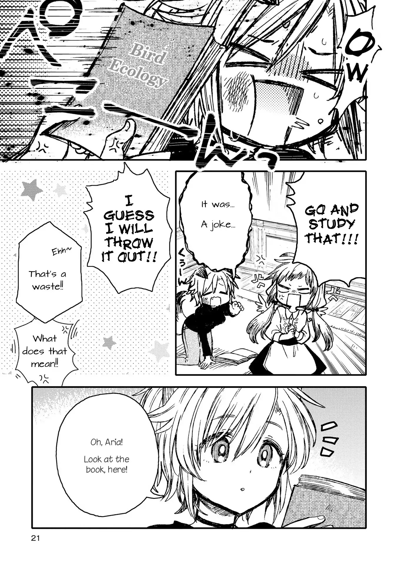 Parfait: Onee-loli Yuri Anthology Chapter 1 page 17 - Chapter 1: Aria's Egg (Itou Hachi)