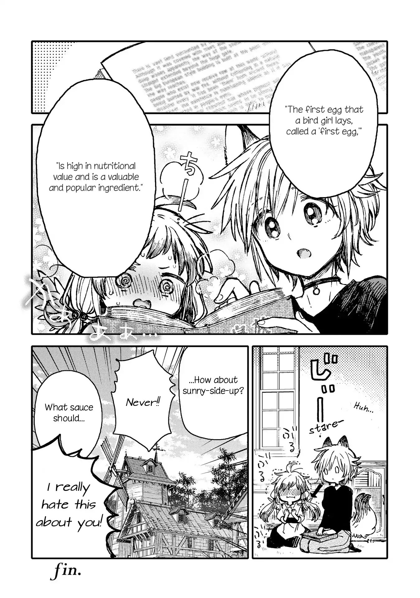 Parfait: Onee-loli Yuri Anthology Chapter 1 page 18 - Chapter 1: Aria's Egg (Itou Hachi)