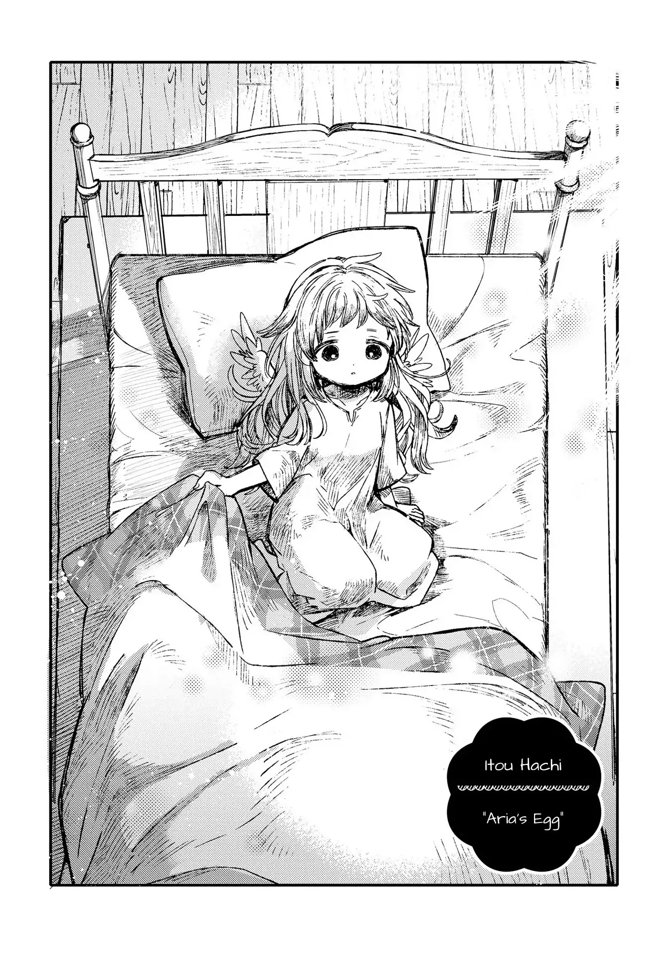 Parfait: Onee-loli Yuri Anthology Chapter 1 page 4 - Chapter 1: Aria's Egg (Itou Hachi)